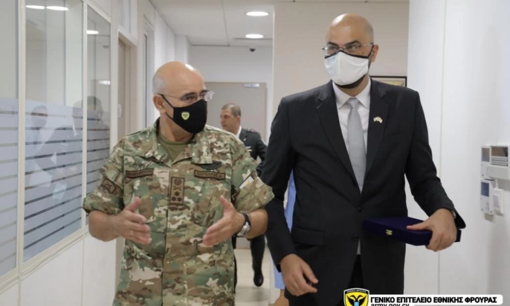 Επίσκεψη Πρέσβη του Ισραήλ στο ΓΕΕΦ-Έρχεται νέα άσκηση των ενόπλων δυνάμεων των δυο χωρών